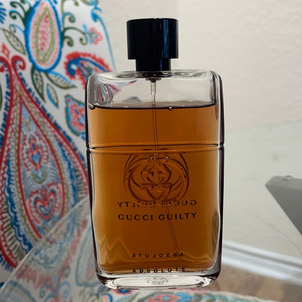 GUCCI GUILTY ABSOLUTE